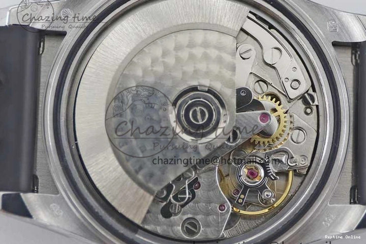 0509 WeatherProof Daytona 116519 SS TWF 1:1 Best Edition 904L Steel Gray Meteorite Black Dial on Oysterflex Strap A 2410